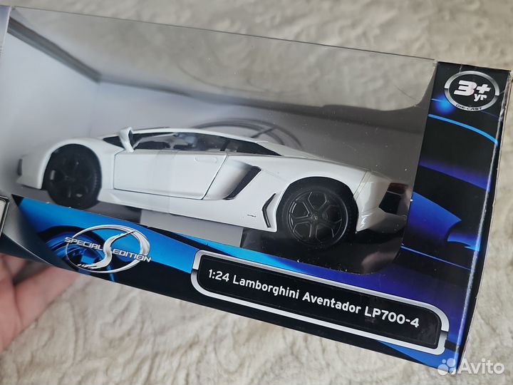 1:24 Lamborghini Aventador lamborgini ламборгини