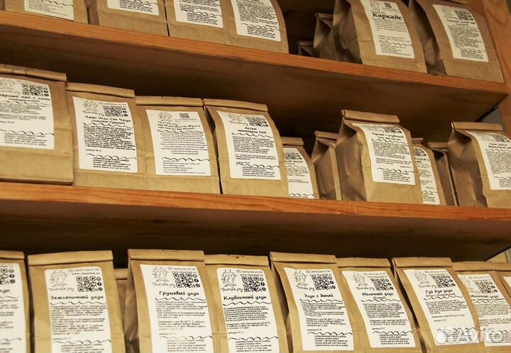 Чай Жасминовый Снег