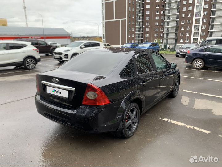 Ford Focus 1.8 МТ, 2010, 224 000 км