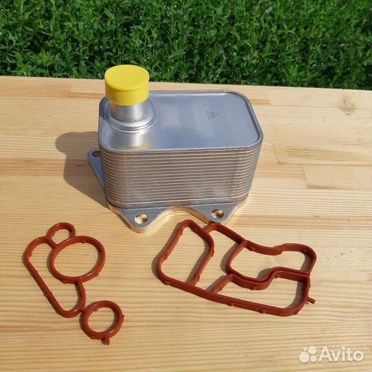 Теплообменник масляный радиатор 1.8 2.0 tfsi