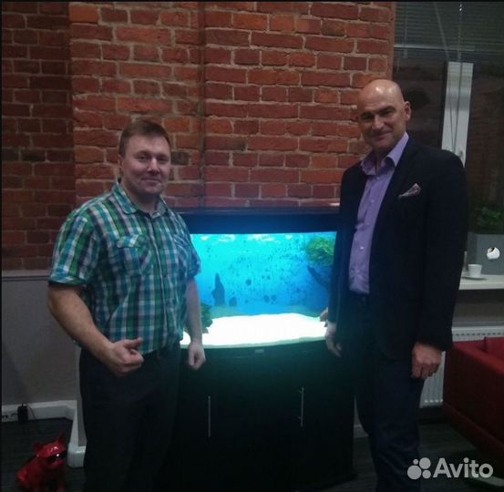 Аквариум, гарантии, обслуживание, дизайн