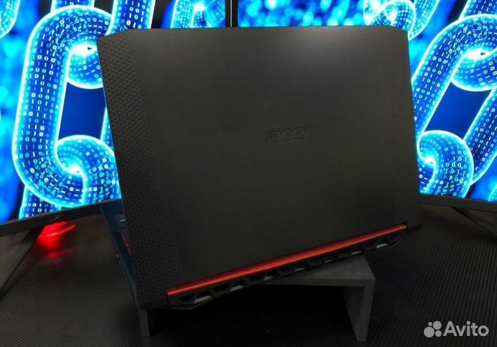 Игровой, Мощный Acer Nitro Ryzen 5/Nvidia 1650/16