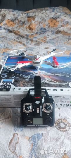 Квадрокоптер с камерой