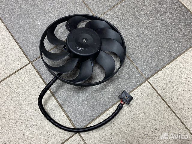 Вентилятор охлаждения fabia bora golf 4