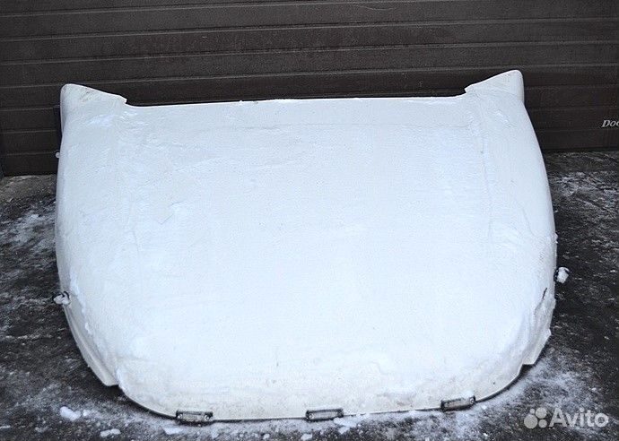 Спойлер кабины DAF XF105 (01.05)