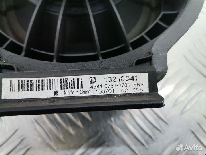 Динамик Opel Meriva (A) рест. 2010 22759389