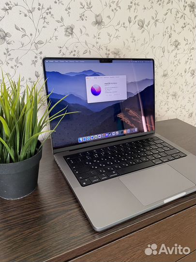 Apple macbook pro 14 m1 16gb 1tb