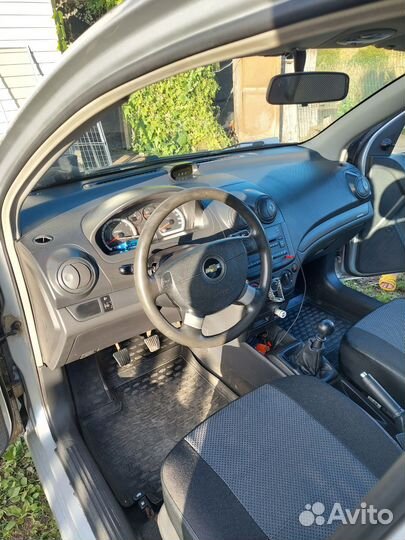 Chevrolet Aveo 1.4 МТ, 2008, 121 000 км