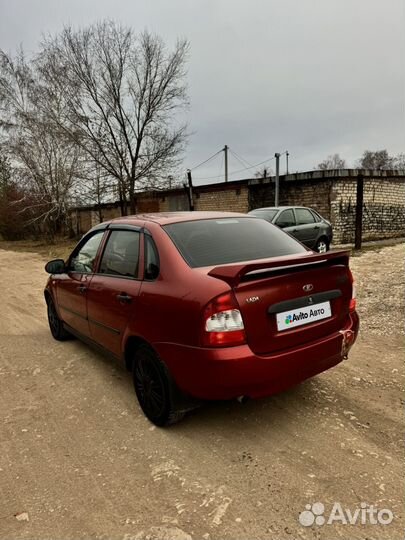 LADA Kalina 1.6 МТ, 2007, 215 000 км