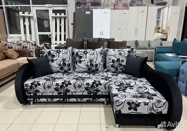 Диван Угловой - Новый (быстрая доставка)