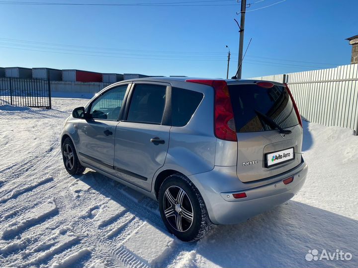 Nissan Note 1.4 МТ, 2007, 215 520 км