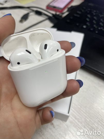 Беспроводные наушники apple airpods 2 копия