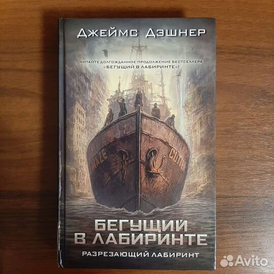 Бегущий в лабиринте. Разрезающий лабиринт