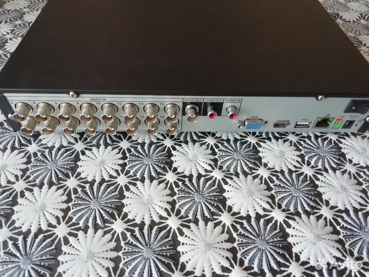 Видеорегистратор на 16 камер