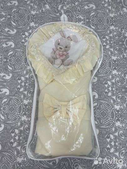 Конверт на выписку зимний