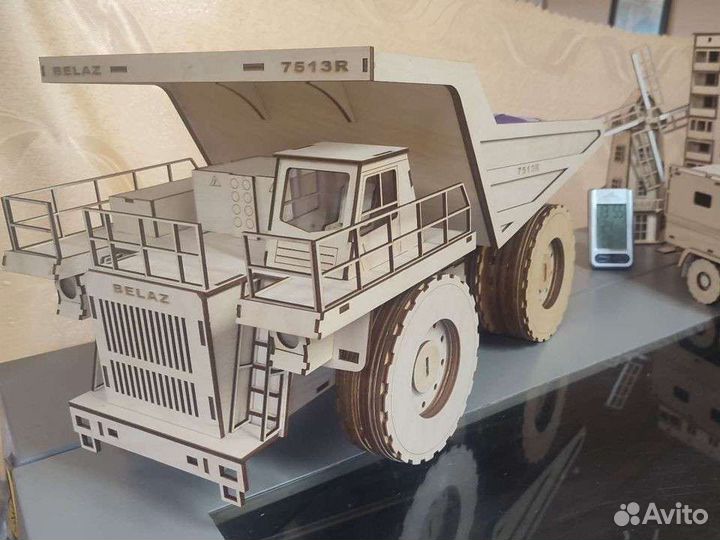 Белаз конструктор