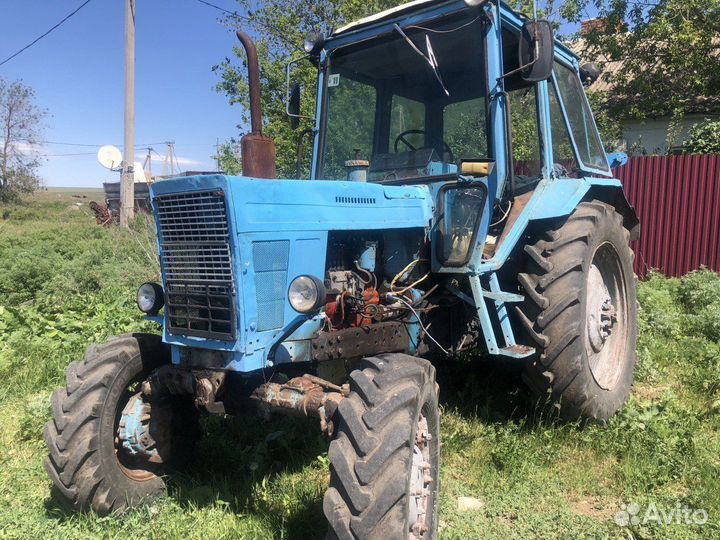 Трактор МТЗ (Беларус) 82, 1989