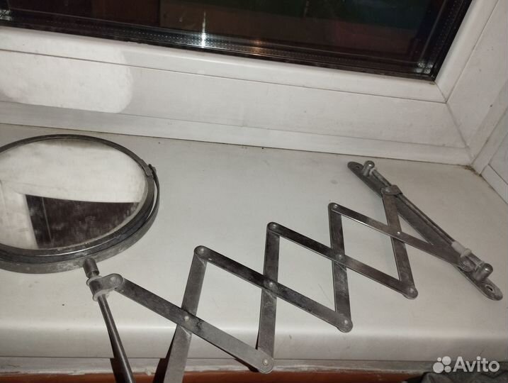 Зеркало IKEA Frack выдвижное