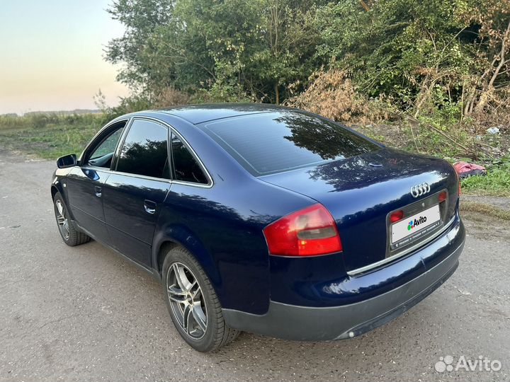Audi A6 2.8 AT, 1999, 340 000 км