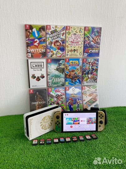 Аренда Nintendo Switch Oled + игры