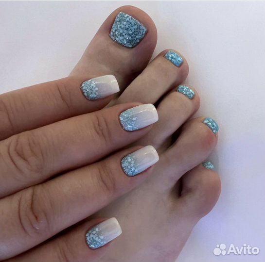 Маникюр, Педикюр