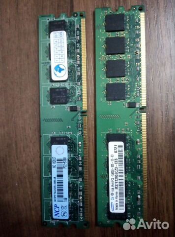 Оперативная память ddr2 2gd