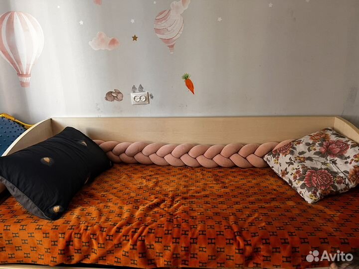 Детская кровать от 3 лет с матрасом