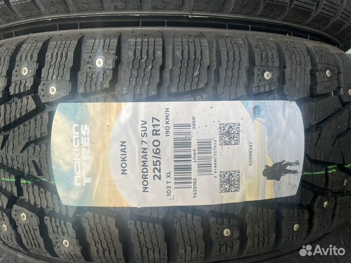 Nokian Tyres Nordman 7 SUV 225/60 R17 103T
