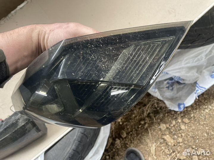 Задние фары lancer 10