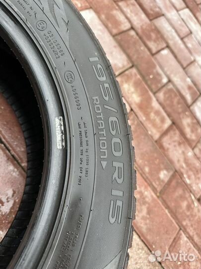 Nokian Tyres Hakkapeliitta R3 195/60 R15