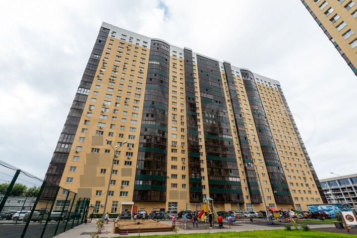 2-к. квартира, 61 м², 21/25 эт.