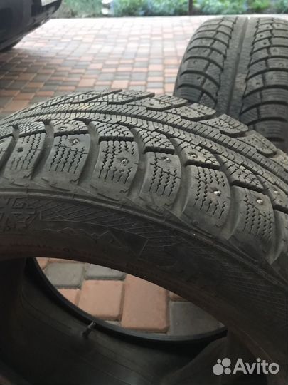 Шины 205 55 16 зимние бу