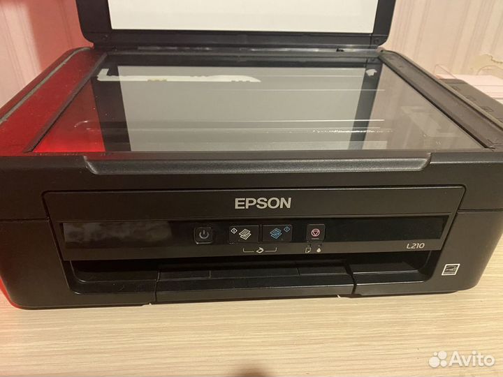 Цветной струйный принтер epson l210