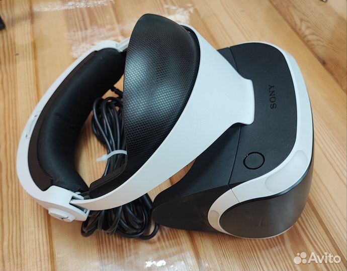 VR шлем для PS4 + move 2 шт