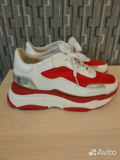 Кроссовки женские 38 размер натуральная кожа