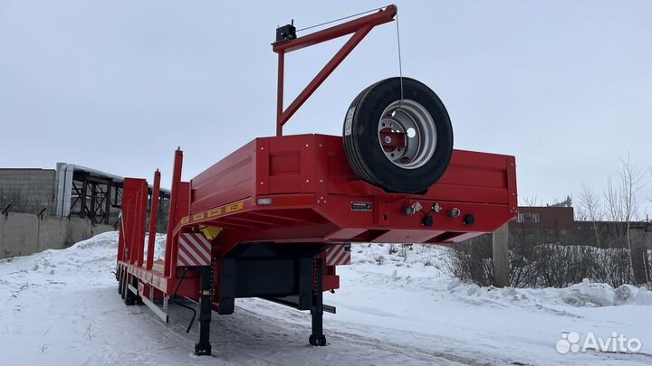Полуприцеп трал (тяжеловоз) Авиком 98713-04, 2023