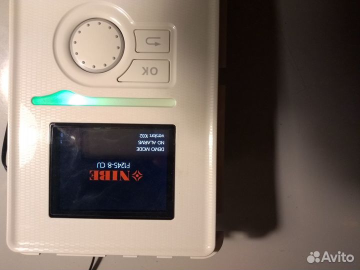 Дисплей модуль теплового насоса Nibe