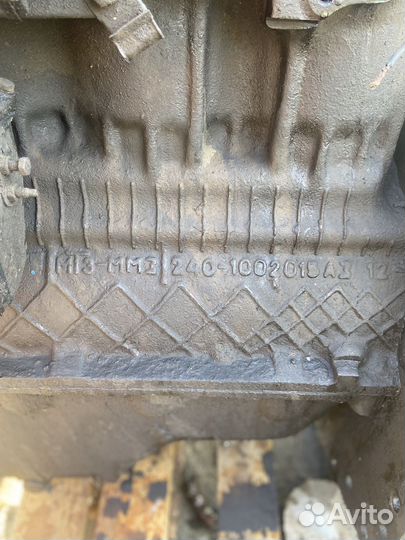 Двигатель на мтз 80