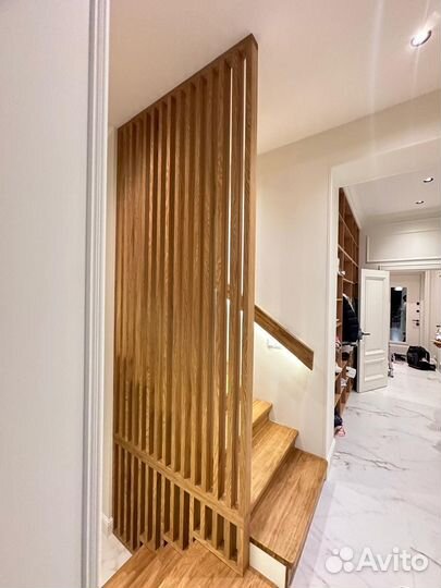 Реечная перегородка