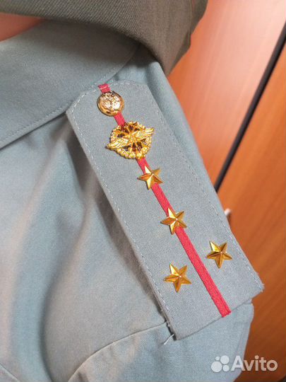 Военная форма женская