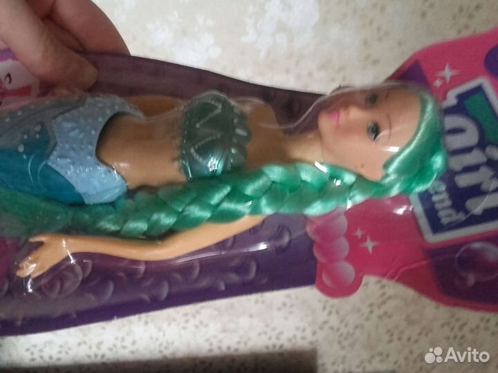 Барби Русалка 35см/Новая в упак