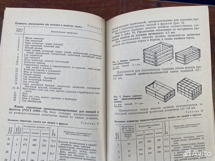 Тарное хозяйство в торговле книга 1981 год
