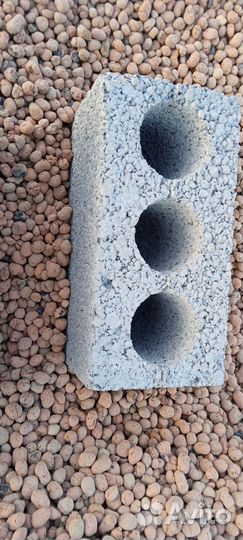 Керамзитобетонный блок