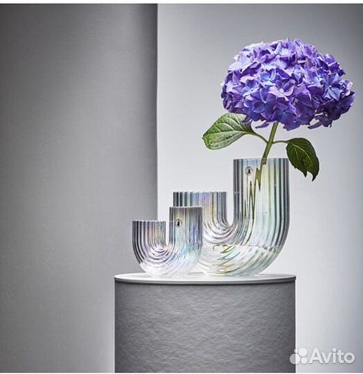 Ваза IKEA raffelbjork