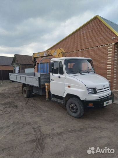 ЗИЛ 332400 с КМУ, 2000