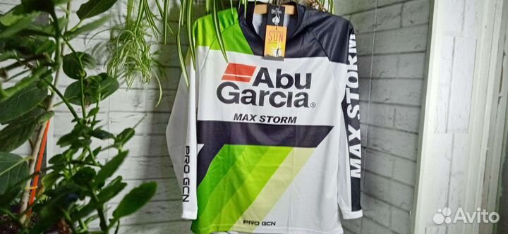 Abu Garcia джерси, одежда для рыбалки