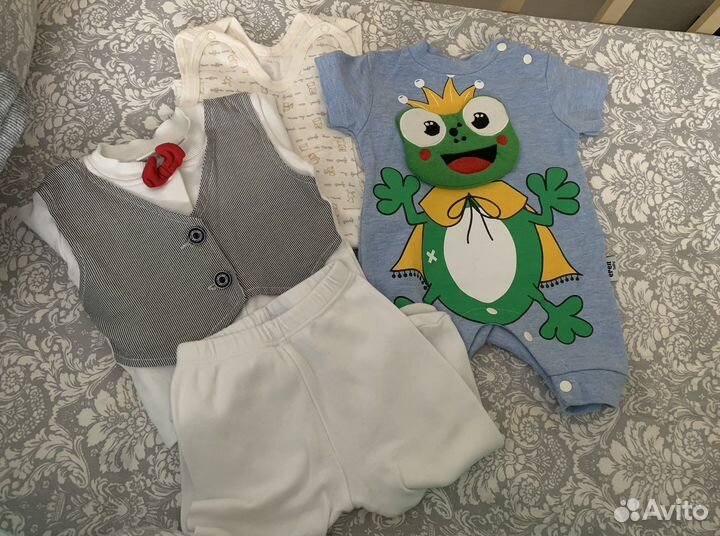 Детская одежда для мальчиков рр до 62-68 см