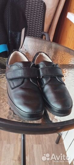 Туфли школьные для мальчика
