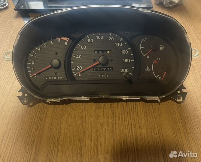 Приборная панель hyundai accent