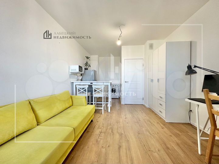 Квартира-студия, 23,3 м², 22/22 эт.